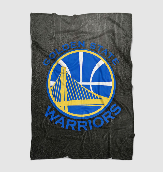 wall golden state warriors soft fleece blanket