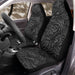 3d black and white luxury pattern Car Seat Covers
