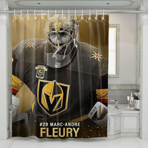 29 Marc Andre Fleury shower curtains