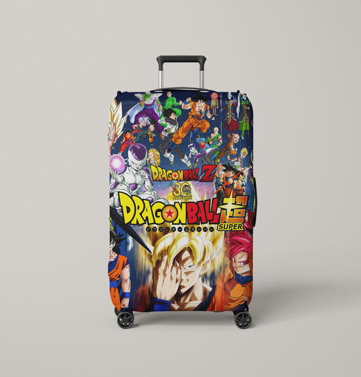 30 years dragon ball super Luggage Covers | Suitcase