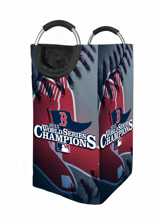 2013 red sox champions Laundry Hamper | Laundry Basket