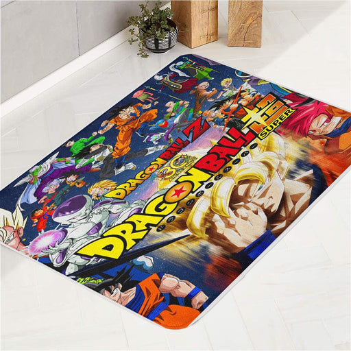 30 years dragon ball super bath rugs