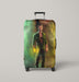 3d painting iron fist netflix Luggage Covers | Suitcase
