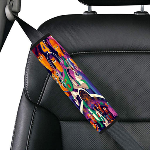 2d toys story 4 character Car seat belt cover - Grovycase