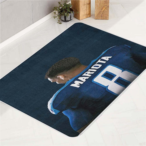 3d character of mariota football player nfl bath rugs