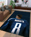 3d character of mariota football player nfl Living room carpet rugs