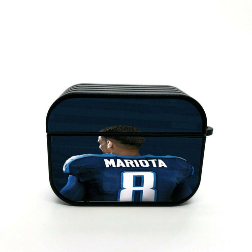 3d character of mariota football player nfl airpod case