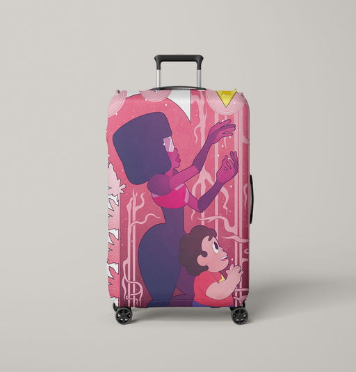 a cartoon network original steven universe Luggage Covers | Suitcase
