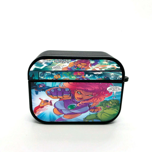 action comic teen titans airpods case