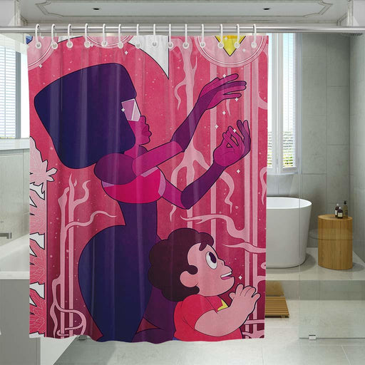 action comic teen titans shower curtains