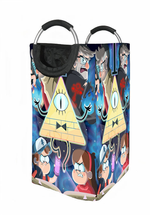 action gravity falls Laundry Hamper | Laundry Basket