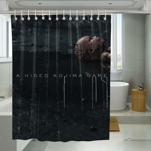 action gravity falls shower curtains