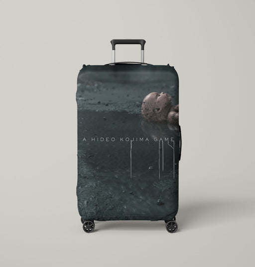 a hideo kojima game death stranding Luggage Covers | Suitcase