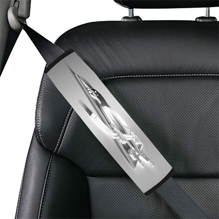 3d logo pittsburgh penguins nhl team Car seat belt cover - Grovycase