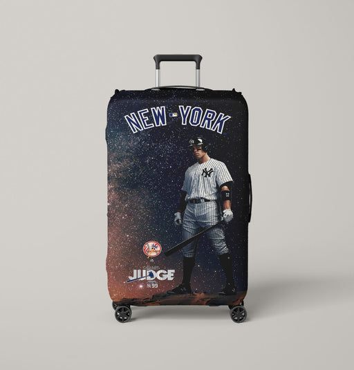 aaron judge Luggage Cover | suitcase