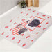 a reason to smile exo pattern bath rugs