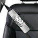 3d philadelphia 76ers logo 3d Car seat belt cover - Grovycase