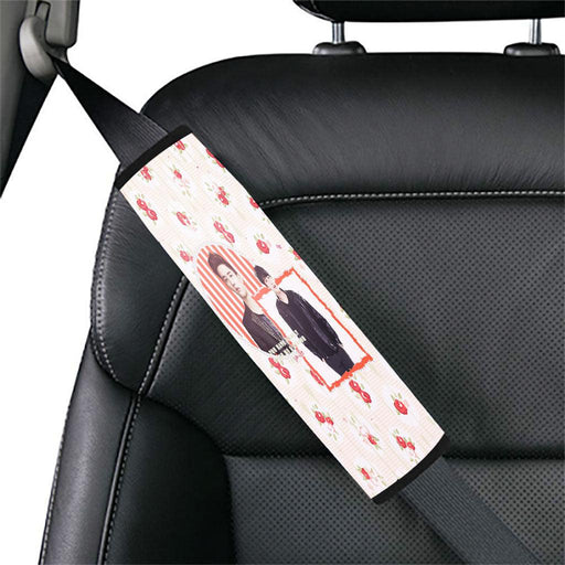 a reason to smile exo pattern Car seat belt cover
