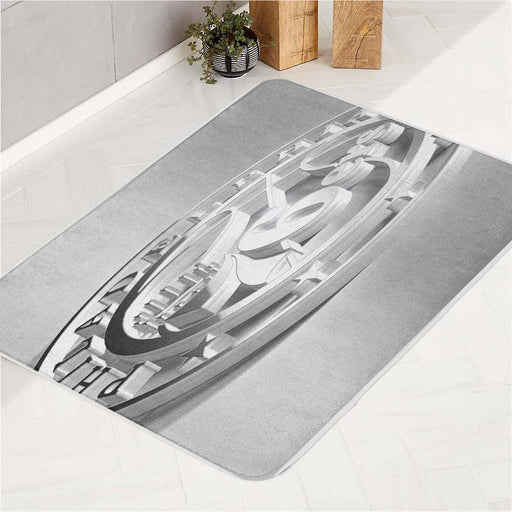3d philadelphia 76ers logo 3d bath rugs