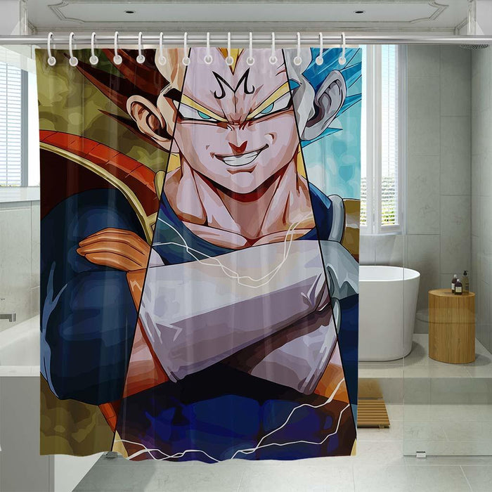 action teen titans cartoon shower curtains