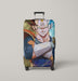 a lot of version vegeta Luggage Covers | Suitcase