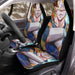 a lot of version vegeta Car Seat Covers