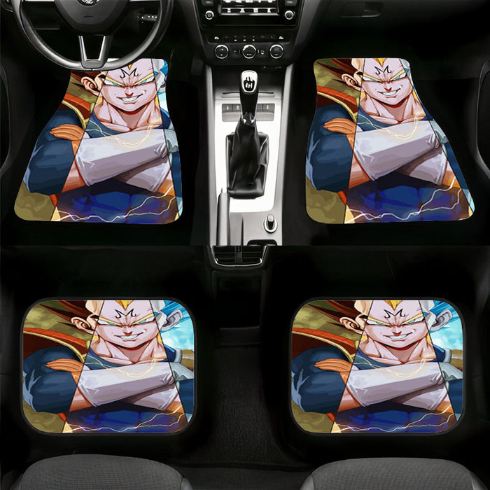 a lot of version vegeta Car floor mats Universal fit