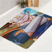 a lot of version vegeta bath rugs