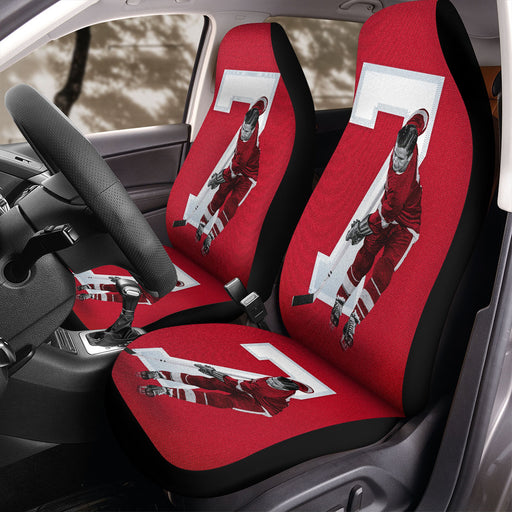 7 DWR hockey nhl Car Seat Covers