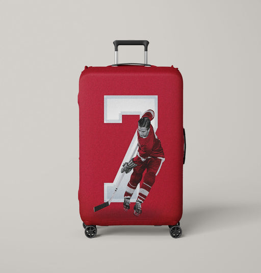7 DWR hockey nhl Luggage Covers | Suitcase