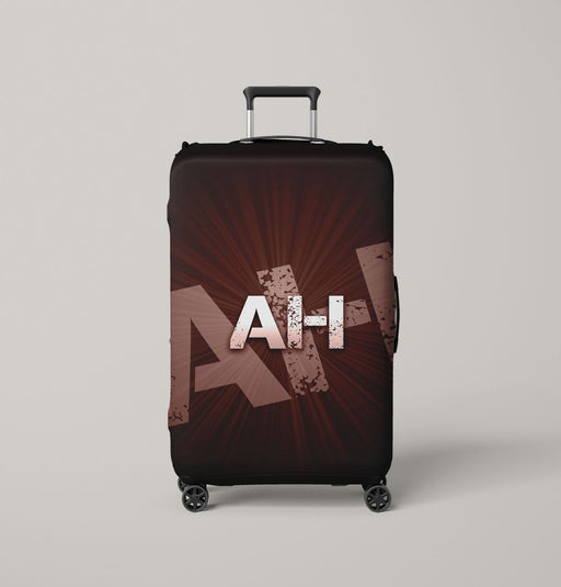 ah Luggage Cover | suitcase