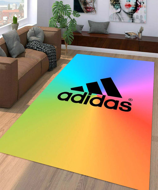 adidas colorful Living room carpet rugs