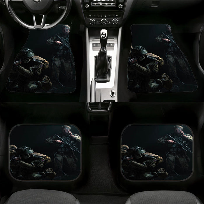 a scene from the death stranding Car floor mats Universal fit