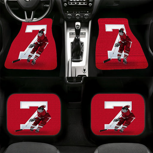 7 DWR hockey nhl Car floor mats Universal fit
