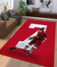 7 DWR hockey nhl Living room carpet rugs