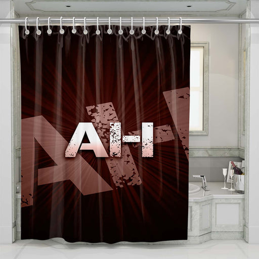 ah shower curtains