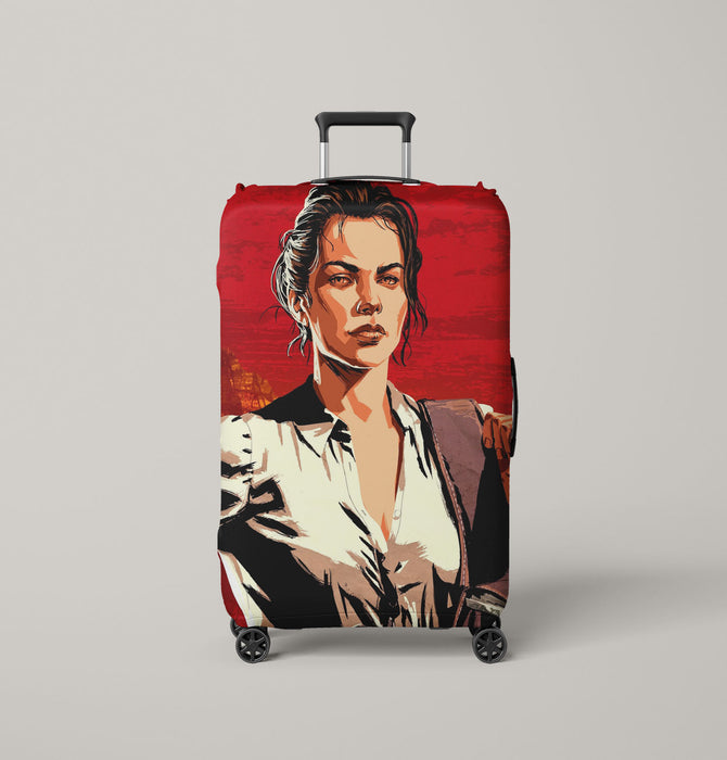 abigail marston red dead redemption 2 Luggage Covers | Suitcase