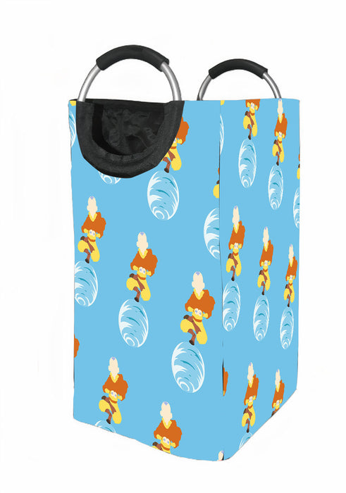 aang avatar the last airbender Laundry Hamper | Laundry Basket