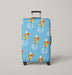 aang avatar the last airbender Luggage Cover | suitcase