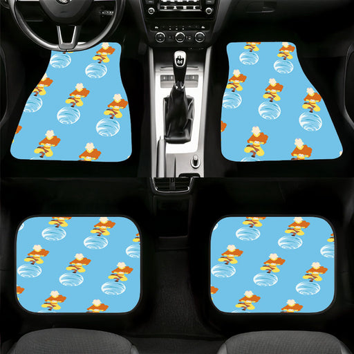 aang avatar the last airbender Car floor mats Universal fit