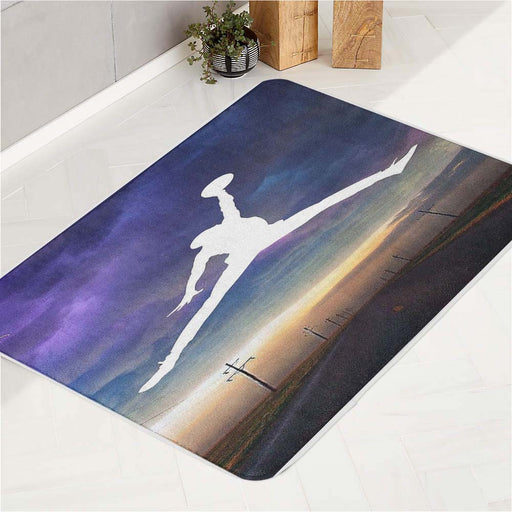 air jordan in the sky bath rugs