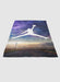 air jordan in the sky soft fleece blanket