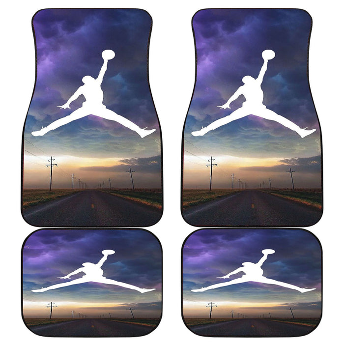 air jordan in the sky Car floor mats Universal fit