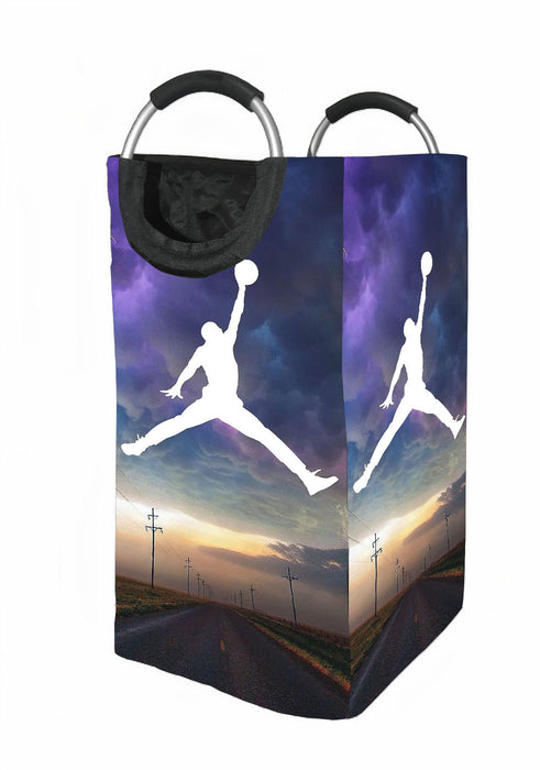 air jordan in the sky Laundry Hamper | Laundry Basket