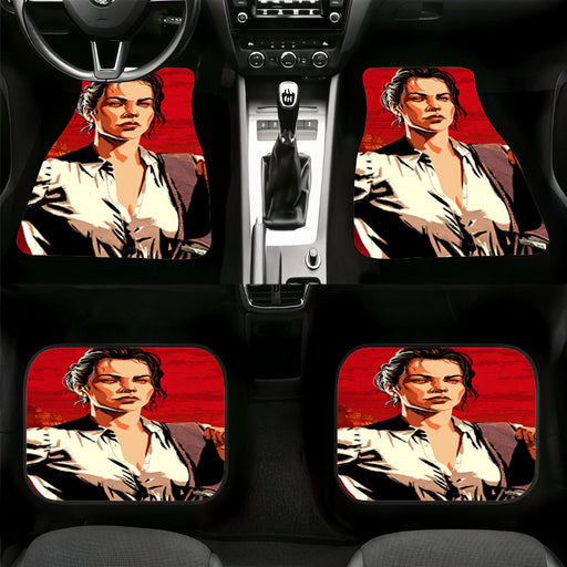 abigail marston red dead redemption 2 Car floor mats Universal fit