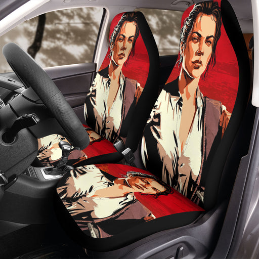 abigail marston red dead redemption 2 Car Seat Covers