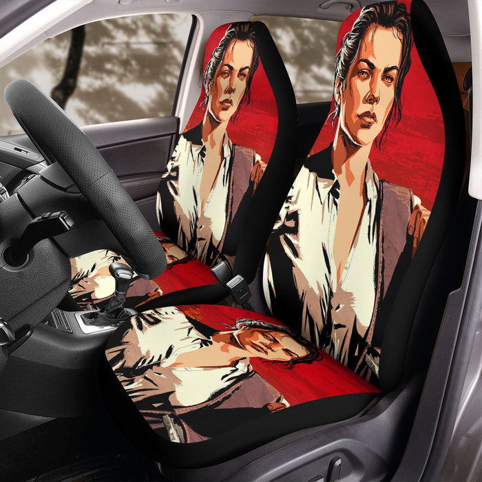 abigail marston red dead redemption 2 Car Seat Covers