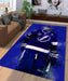 abstract steven stamkos player hockey Living room carpet rugs