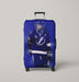 abstract steven stamkos player hockey Luggage Covers | Suitcase