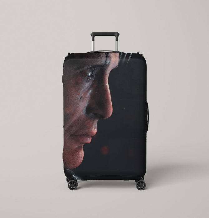 above the light mads mikkelsen Luggage Covers | Suitcase